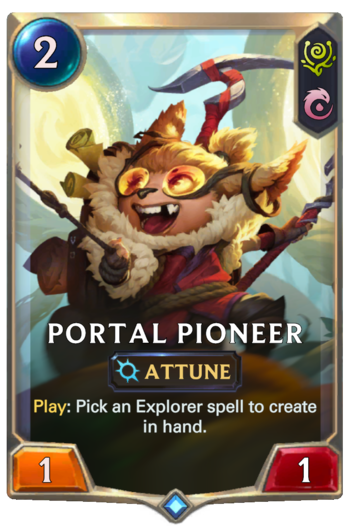 Portal Pioneer Card