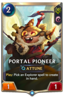 Portal Pioneer Card
