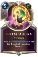 Portalpalooza Card