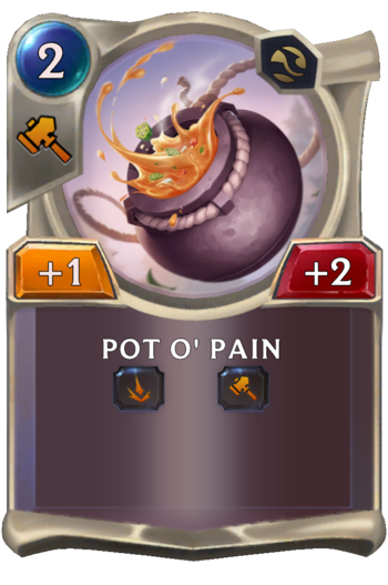 Pot O' Pain Card