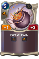 Pot O' Pain Card