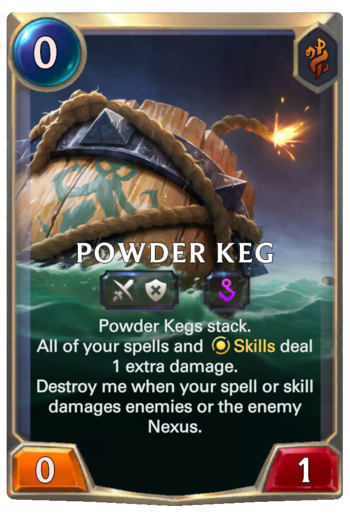 Powder Keg Card
