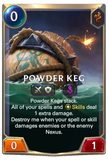 Powder Keg Card