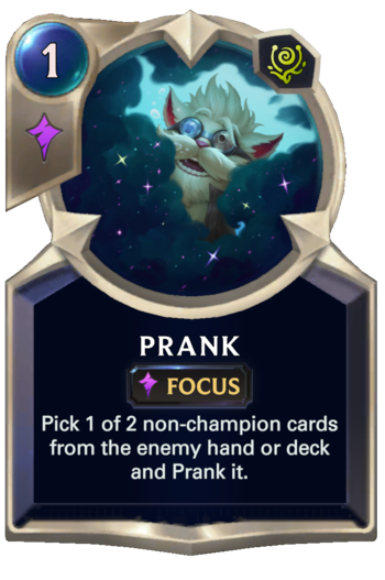 Prank Card