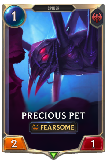 Precious Pet Card