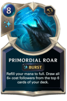 Primordial Roar Card