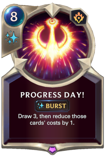 Progress Day! Card