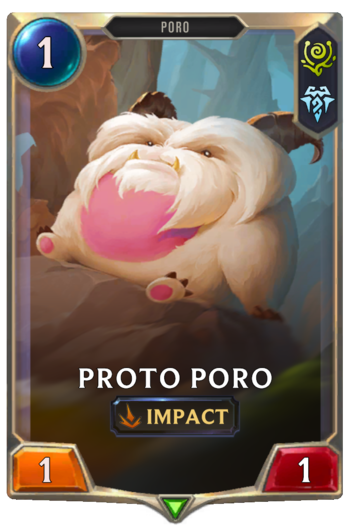 Proto Poro Card