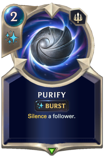 Purify Card