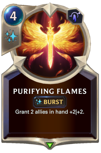 Purifying Flames Card