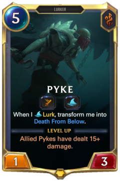 Pyke Card