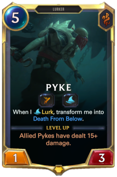 Pyke Card