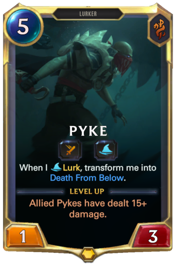 Pyke Card