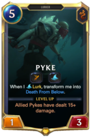 Pyke Card
