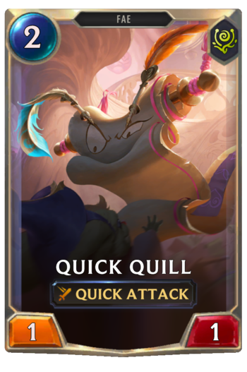 Quick Quill Card