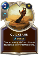 Quicksand Card