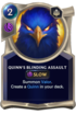 Quinn's Blinding Assault Card