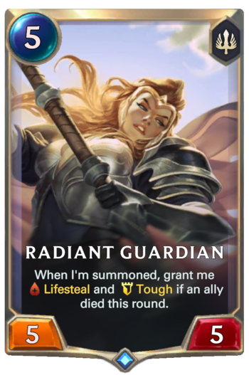 Radiant Guardian Card