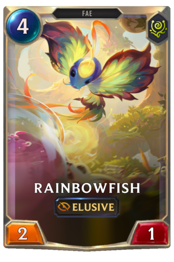 Rainbowfish Card