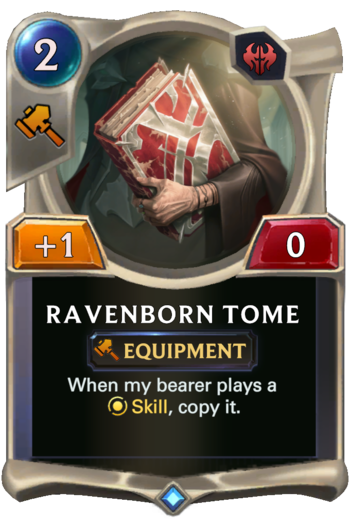 Ravenborn Tome Card