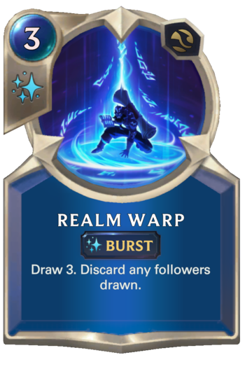 Realm Warp Card