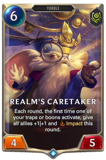 Realm's Caretaker Card