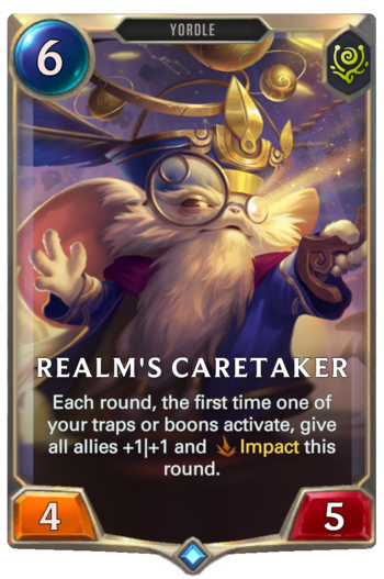 Realm's Caretaker Card