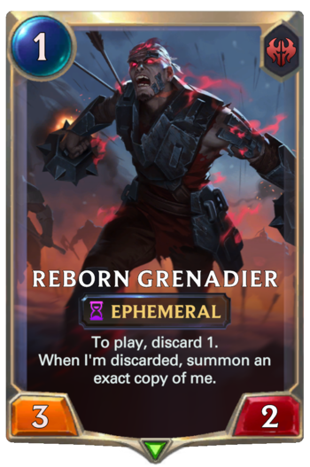Reborn Grenadier Card