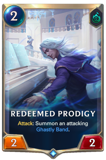 Redeemed Prodigy Card