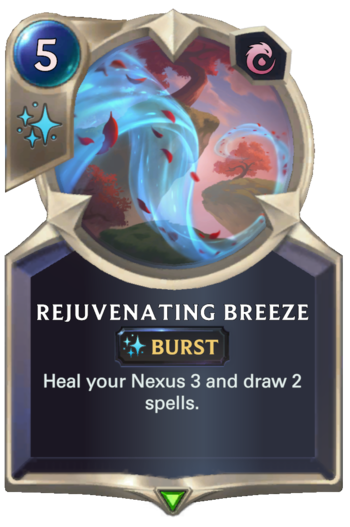 Rejuvenating Breeze Card