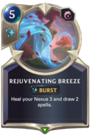 Rejuvenating Breeze Card