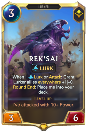 Rek'Sai Card