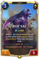 Rek'Sai Card