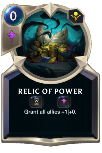 Relic of Power Card