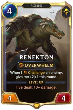 Renekton Card