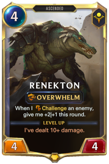 Renekton Card