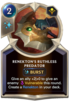 Renekton's Ruthless Predator Card