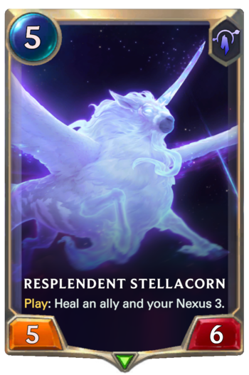 Resplendent Stellacorn Card