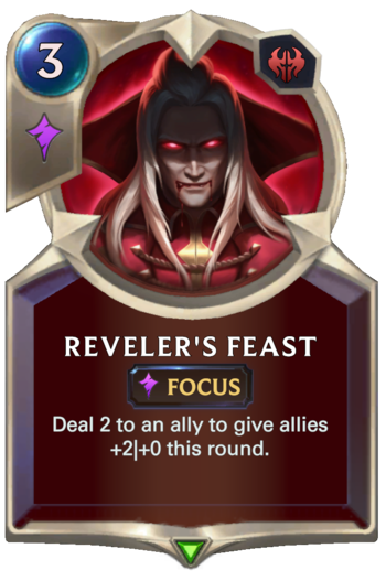 Reveler's Feast Card