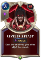 Reveler's Feast Card
