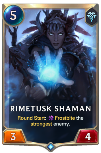 Rimetusk Shaman Card