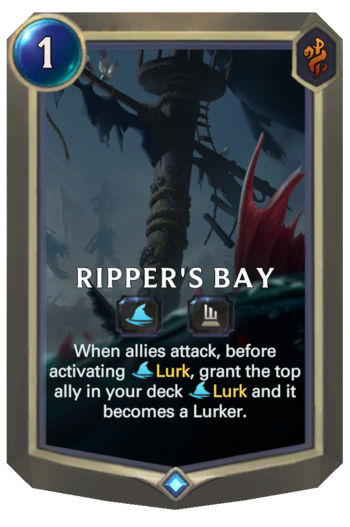 Ripper's Bay Card