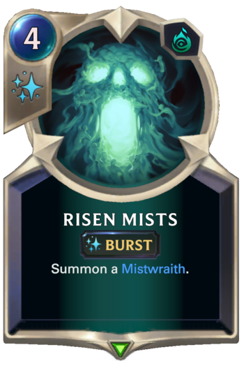 Risen Mists Card