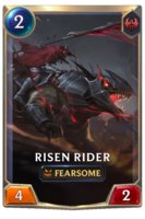 Risen Rider Card
