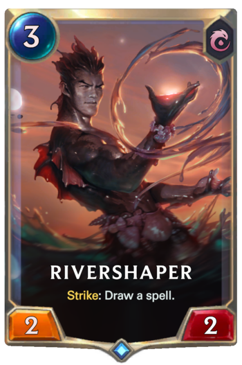 Rivershaper Card