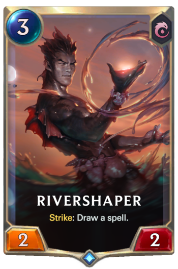 Rivershaper Card