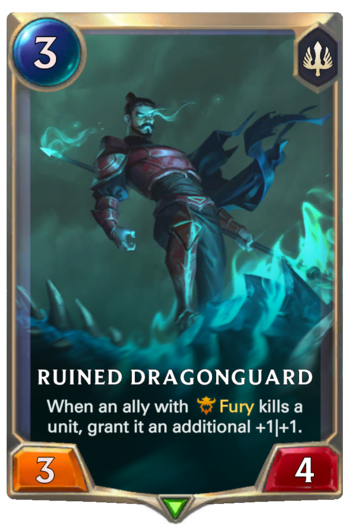Ruined Dragonguard Card