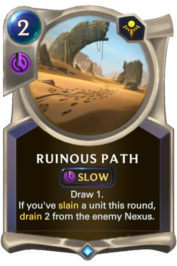 Ruinous Path Card