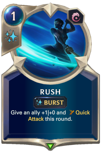 Rush Card