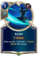Rush Card